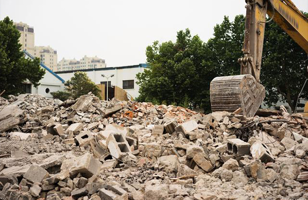 Construction waste