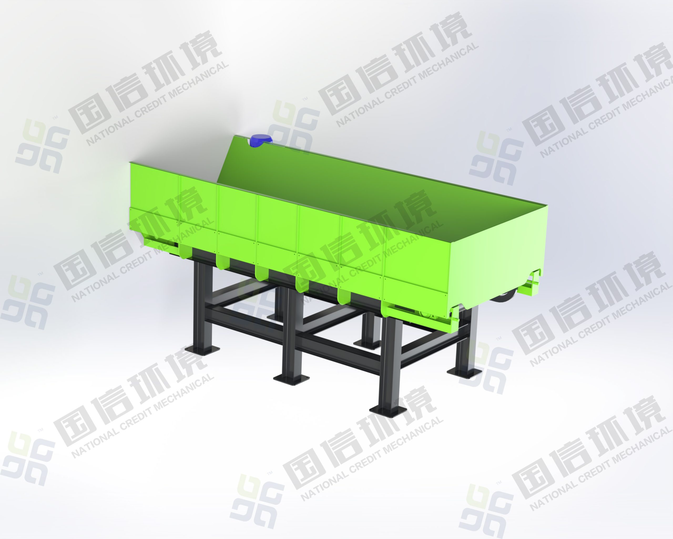 Waste Plate Feeder