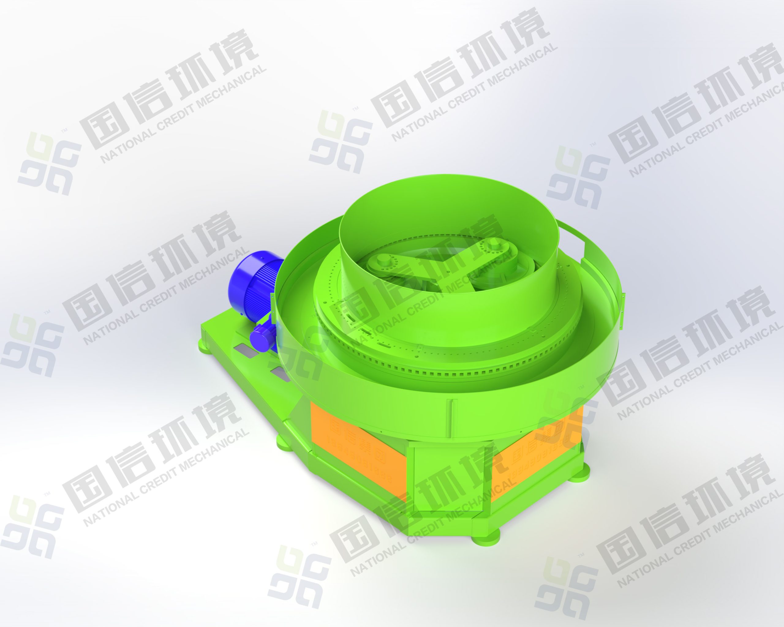 RDF Briquette Machine