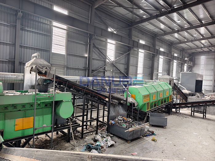 Garbage Separation Machine