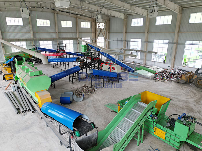 Mixed Waste Sorting Machine