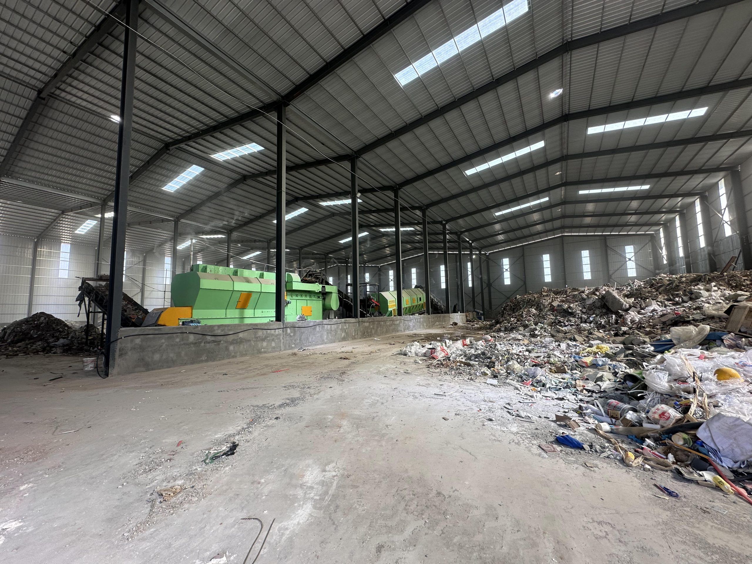 Vietnam Stale Waste Sorting Customer Site