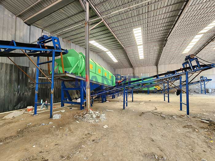 Philippine construction and domestic mixed waste customer site