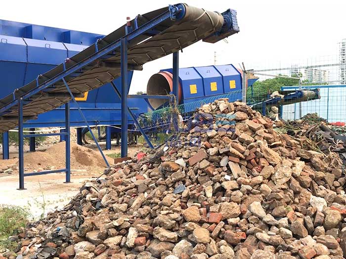 Myanmar Stale Garbage Sorting Customer Site