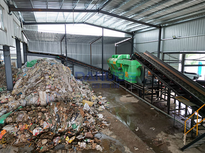 Kenyan Stale Garbage Sorting Customer Site
