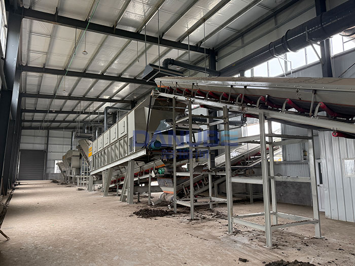 Kyrgyzstan Landfill Waste Sorting Customer Site