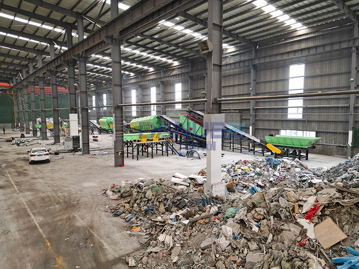 Malaysian Construction Waste Sorting Customer Site
