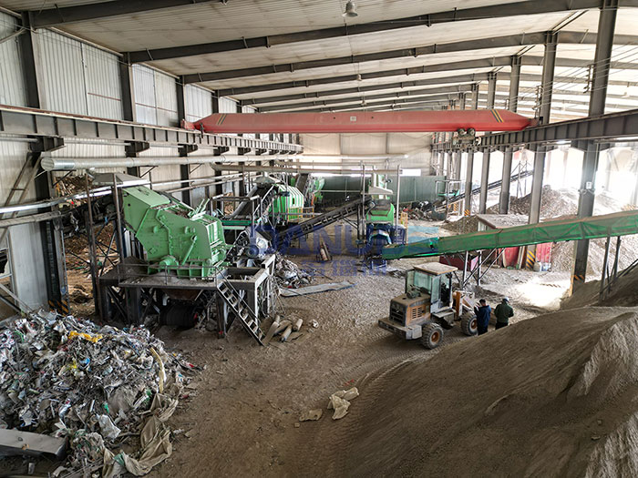 Stale Waste Sorting Customer Site Singapore