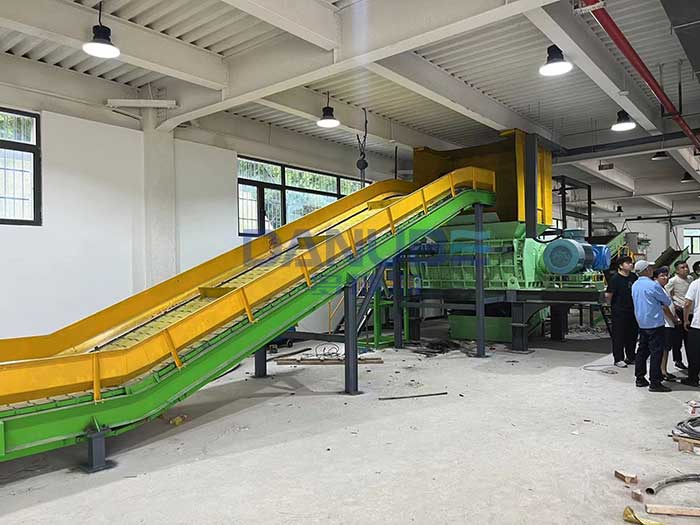 Russian Household Waste Sorting Customer Site