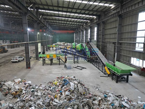 MSW Sorting Machine
